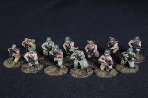 Bolt Action! Soviet Squad With Subguns 06 - Picture 1 of 13