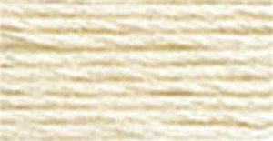 DMC 116 5-712  Pearl Cotton Ball Size 5 53yd-Cream - Picture 1 of 1