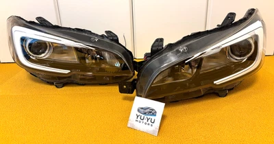 Subaru Genuine Impreza WRX STi 15-17 Custom LED Headlight Lamp Left Right OEM Foto 1 de 4