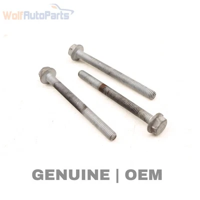 AUDI S6 2013-2018 - JUEGO DE TORNILLOS/PERNOS COMPRESORES DE AIRE ACONDICIONADO (3) N10636501 Foto 1 de 4