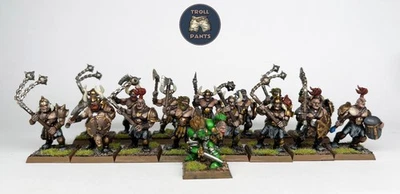 Warhammer Vecchio Mondo - Guerrieri del Caos - 16 Chaos Marauders - Immagine 1 di 4