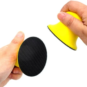 Hand Grinder Polishing Disc Sandpaper Block Grinding Pad Sanding - Bild 1 von 12