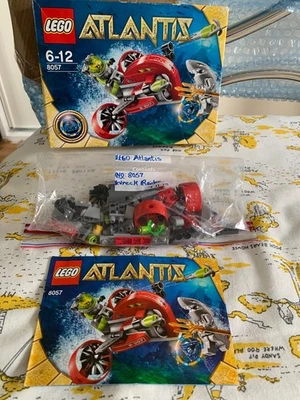 Lego Atlantis. 8057. Wreck Raider. Used. Retired. Rare. Good Condition. - Image 1 of 4