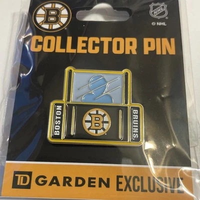 Boston Bruins Collector Lapel Pin - Penalty Box - TD Garden Exclusive - Image 1 of 2