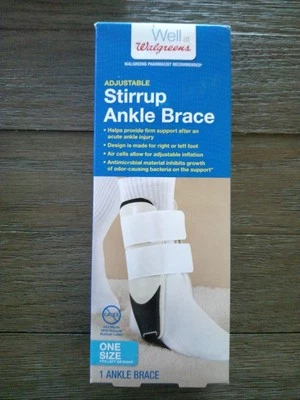 Estribo Walgreens Soporte Firme Talla Única Ajustable Izquierda/Derecha *NUEVO Foto 1 de 4