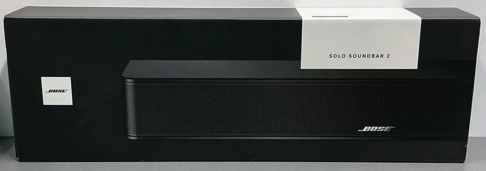 Bose Solo Soundbar 2 w/ Improved Dialogue Mode - 885866-1100