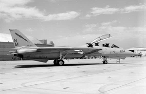 USN F-14A 159000 S/W NEGATIV Mittelformat - Bild 1 von 1