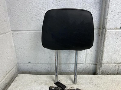 Chevrolet Blazer 2023 conductor lado izquierdo reposacabezas trasero cuero negro ribete hum OEM Foto 1 de 3