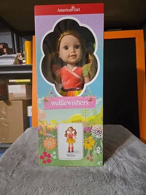 Muñeca American Girl: Wellie Wishers WILLA (14,5 pulgadas) Foto 1 de 4