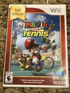 Mario Power Tennis Wii Nintendo Selects - VAE/Singapur/Saudi Arabien - Bild 1 von 5
