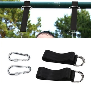 (2 Straps2 Buckles)Tree Swing Strap Multifunctional Durable High Strength Pol - Picture 1 of 12