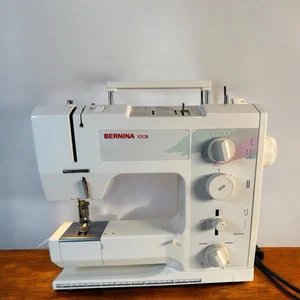 BERNINA 1008 Sewing Machine w/ foot pedal manual Clean Machine EUC! - Picture 1 of 17