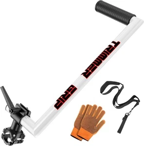 Verbesserter Weed Eater Griff, Fadenschneider Griffverlängerung Rückenschoner, Ergonomi - Bild 1 von 3