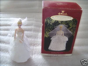 Hallmark Keepsake Ornament Wedding Day Barbie 1997 Mint - Picture 1 of 2