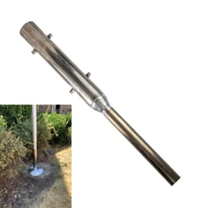 FLAG POLE SLEEVE ADAPTER - Picture 1 of 12