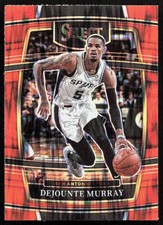 2022-23 Panini Select Orange Flash Prizm Dejounte Murray San Antonio Spurs #43