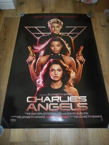 CHARLIE'S ANGELS - ORIGINAL DS ROLLED INTERNATIONAL POSTER #A - KRISTEN STEWART - Picture 1 of 2