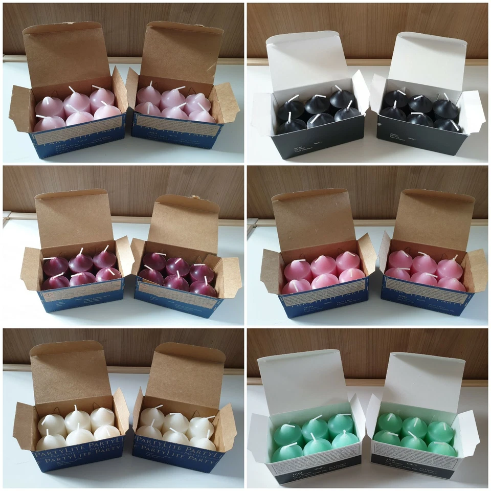 Partylite Votivkerzen diverse Düfte - Bild 1 von 1