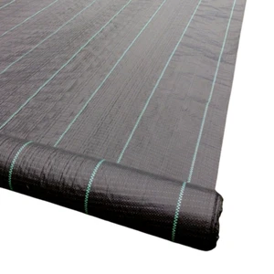 3×100FT Weed Control Fabric Heavy Duty Garden Ground Cover Landscape 3.2oz - Picture 1 of 10