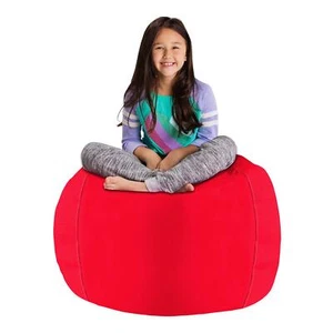 Posh Stuffable Kids Stuffed Animal Storage Bean Bag Chair Cover Childrens Toy - Picture 1 of 7