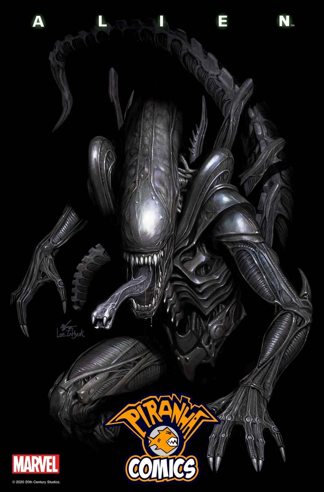 ALIEN #1 (2021) VF/NM MARVEL