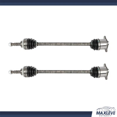 Rear AWD For Toyota Sienna 3.5L 2007-2010 Sienna 3.3L 2004-2006 2pcs CV Axles - Image 1 of 4