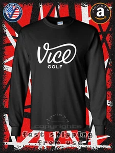 Nueva Camiseta Vice Golf Para Hombre Manga Larga American Davis34 Camisetas - Imagen 1 de 16