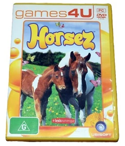 Horsez PC DVD Rom 2006 Horses Game Petz - Picture 1 of 2