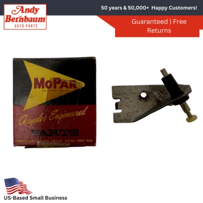 1962-1966 Dodge Plymouth Brake Light Lamp Switch W/ Bracket 2257768 NOS - Image 1 of 4