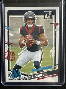 2023 Panini Donruss - Rated Rookie #339 C.J. Stroud (RC) - Picture 1 of 2