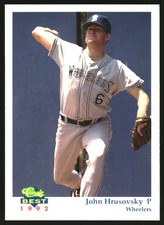 1992 Charleston WV Wheelers Classic/Best #3 John Hrusovsky