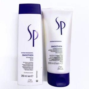 Wella SP Smoothen Shampoo 250ml and Conditioner 200ml Duo System Professional - Picture 1 of 3
