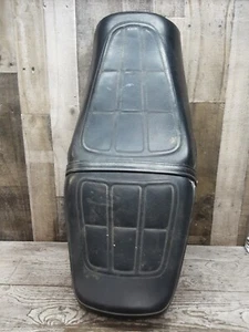 1978 78 78-83 Honda CX500 Front Driver Passenger Seat Saddle Cushion Assembly - Bild 1 von 14