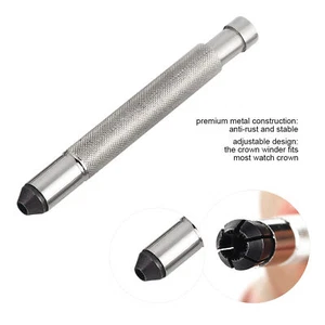 Profi 4 Größen Uhrenkronenbeweger Aufzug 3-4,5mm Uhrmacher Reparatur NEU - Bild 1 von 9