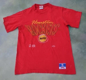 Vintage Nutmeg NBA Houston Rockets T-Shirt Size M. - Picture 1 of 5