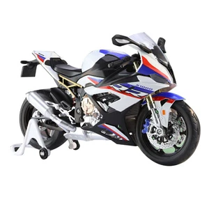 30.5cm Alloy 1/9 Scale For BMW S1000 Motorcycle Model Toy Gift Sounds & Lights - Picture 1 of 15
