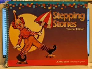 A Beka Stepping Stones Teacher Edition, Naomi Sleeth, 2000 - Bild 1 von 1