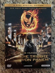 Movie Die Tribute Von Panem - The Hunger Games in German (Dvd) (Region 2) DVD - Picture 1 of 2