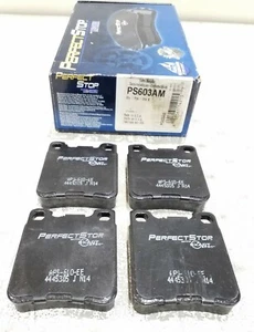 PS603AM Perfect Stop By Wagner Semi-Metallic Brake Pad Set Made In USA - Picture 1 of 3