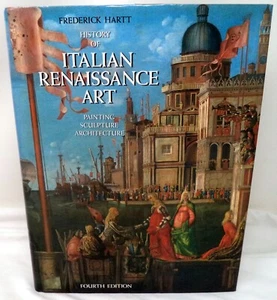 History of Italian Renaissance Art 4th Edition HC Book by Frederick Hartt - Picture 1 of 3