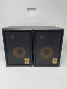 Altavoces Monitor de Estudio David EDEN EM5 Amp Excelente Estado Raro De Colección - Imagen 1 de 12