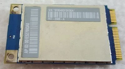 APPLE MACBOOK PRO AIRPORT LAPTOP WIFI WIRELESS CARD 607-0368-A Used Working - Image 1 of 2