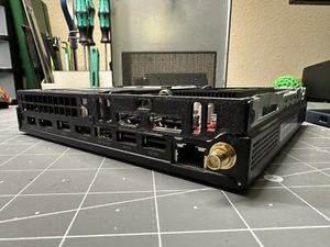 Lenovo M90q GPU Bracket IO Shield for AMD RX 6400 Low Profile - Afbeelding 1 van 6
