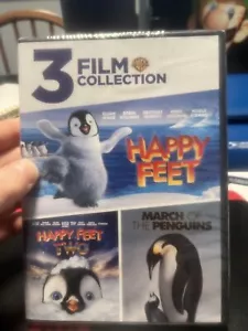 Happy Feet / Happy Feet 2 / March of the Penguins (DVD) Brand New Sealed - Picture 1 of 3
