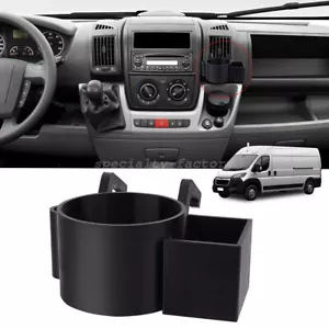 Becherhalter zum Einklipsen für Peugeot Boxer, Citroen Relay, Fiat Ducato - Bild 1 von 7