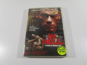 In Hell DVD Region 4 PAL Video Store Ex Rental Movie Jean-Claude Van Damme  - Imagen 1 de 7