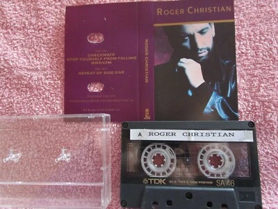 Roger Christian Roger Christian Checkmate 3 track promo Tape Cassette Sampler - Image 1 of 3