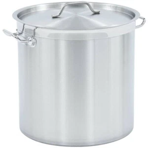 Pentola Brodo 50 L 40x40 cm Acciaio Inossidabile - Foto 1 di 1