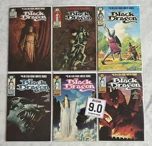 Black Dragon #1 - #6 Full Set VF/NM 9.0 - Buy 3 for FREE Ship! (1985) LI - Picture 1 of 9