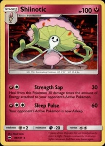 2x (SM03-098) Shiinotic (R) Pokemon SM Burning Shadows Card # 98 - Picture 1 of 1